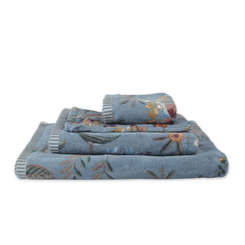 Set Asciugamani Bagno Velour Pip Studio Secret Garden