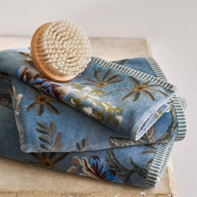 Set Asciugamani Bagno Velour Pip Studio Secret Garden