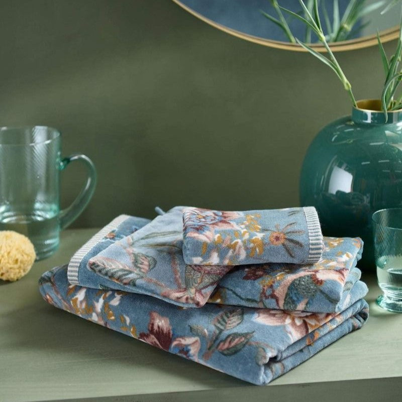 Set Asciugamani Bagno Velour Pip Studio Secret Garden