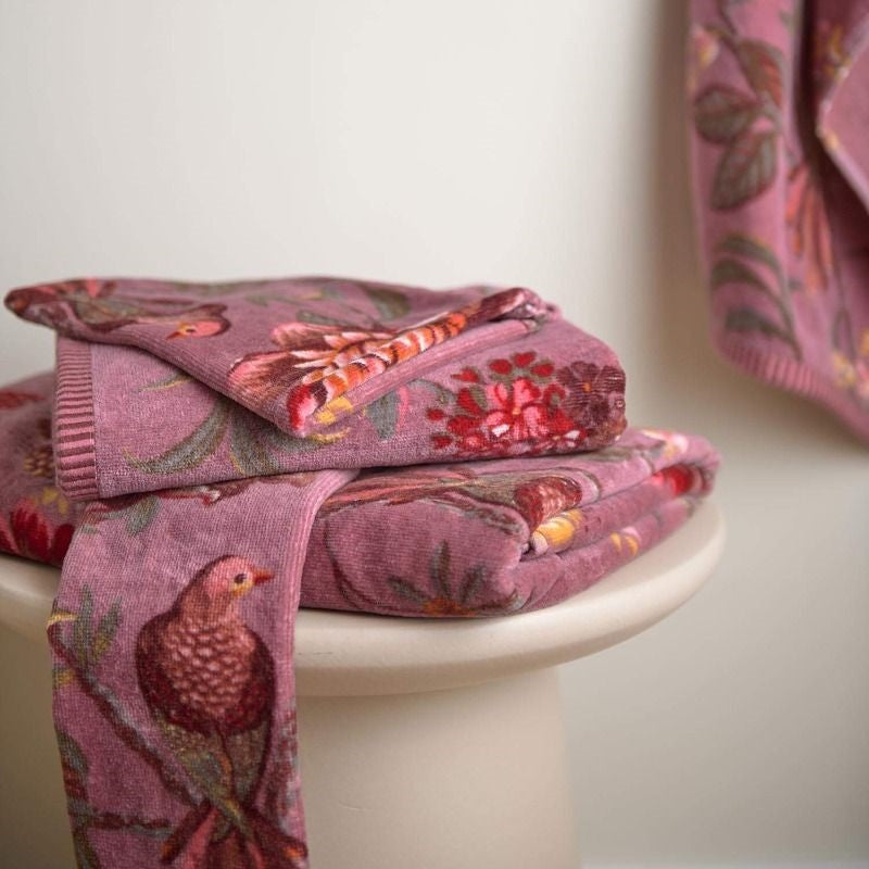 Set Asciugamani Bagno Velour Pip Studio Secret Garden