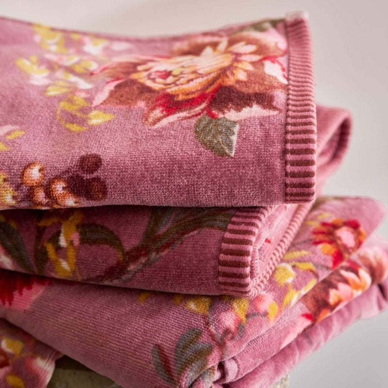 Set Asciugamani Bagno Velour Pip Studio Secret Garden