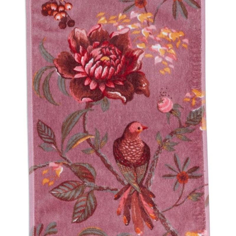 Set Asciugamani Bagno Velour Pip Studio Secret Garden