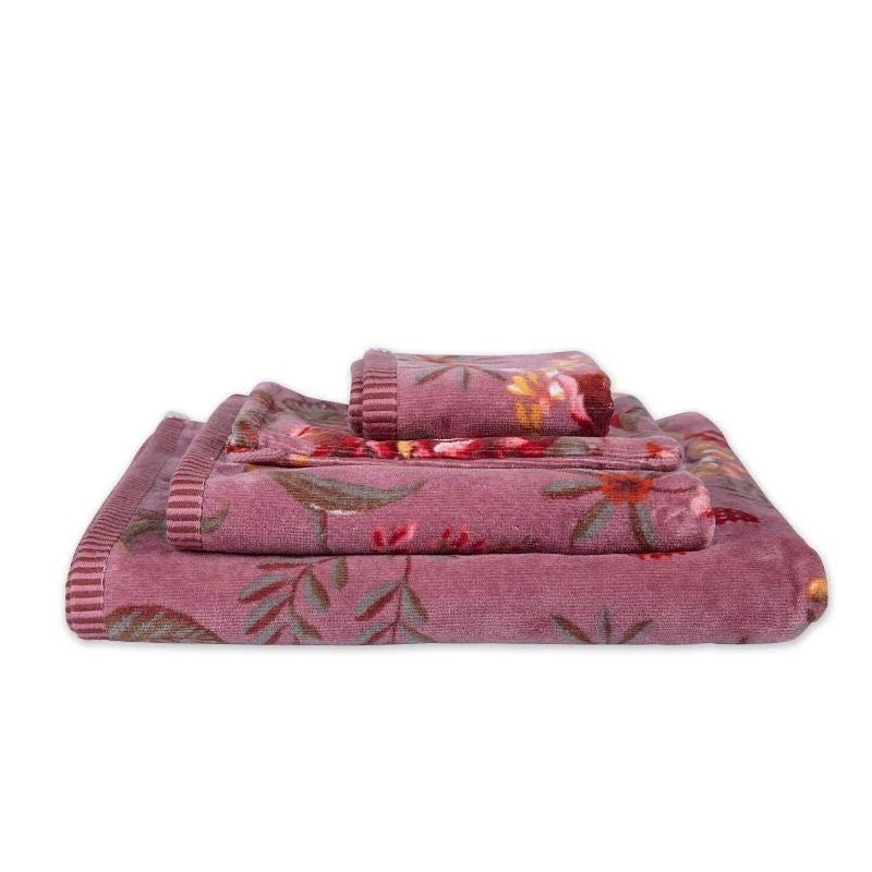 Set Asciugamani Bagno Velour Pip Studio Secret Garden