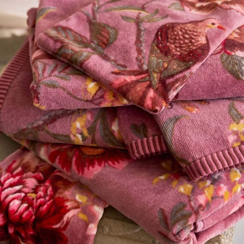 Set Asciugamani Bagno Velour Pip Studio Secret Garden