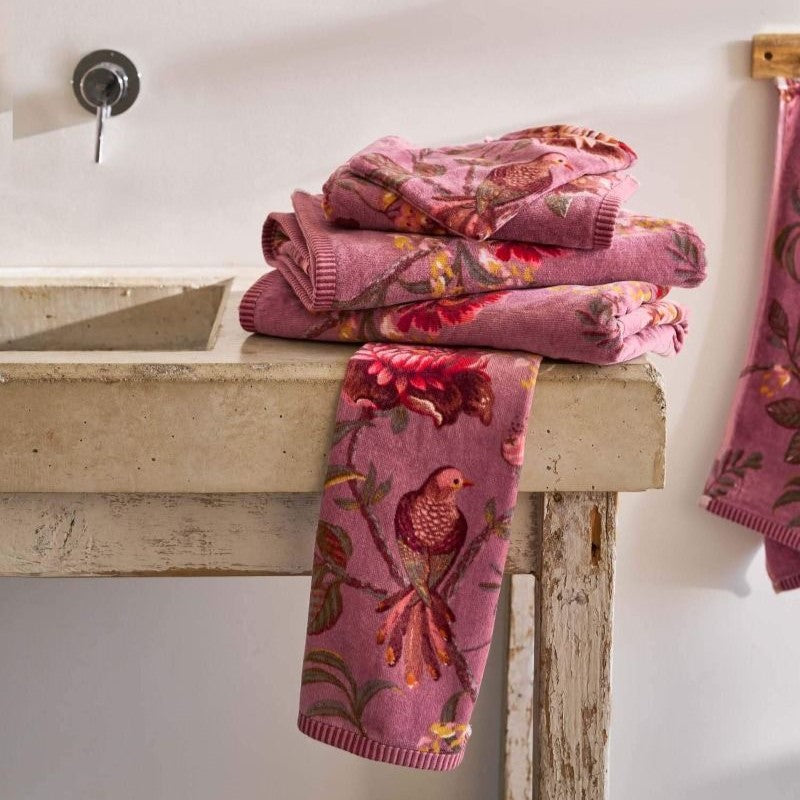 Set Asciugamani Bagno Velour Pip Studio Secret Garden