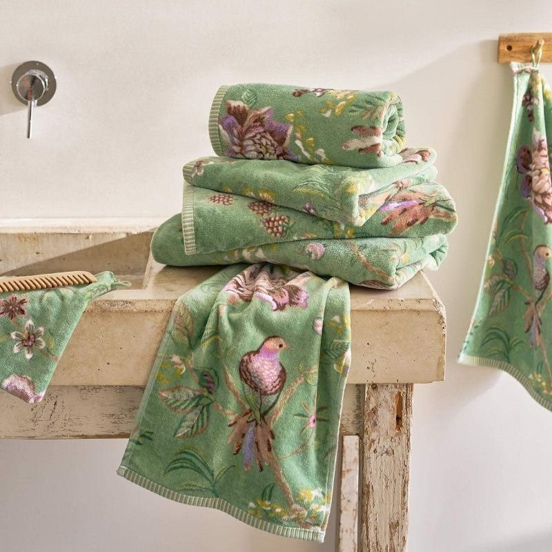 Set Asciugamani Bagno Velour Pip Studio Secret Garden