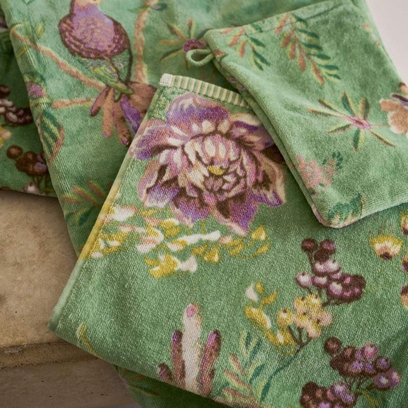 Set Asciugamani Bagno Velour Pip Studio Secret Garden