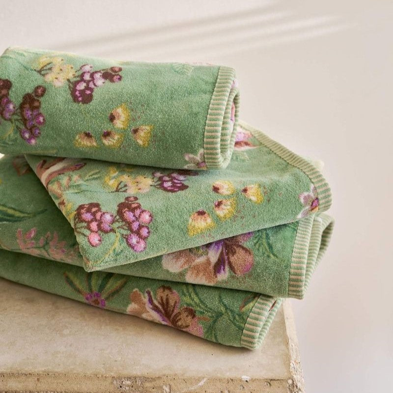 Set Asciugamani Bagno Velour Pip Studio Secret Garden