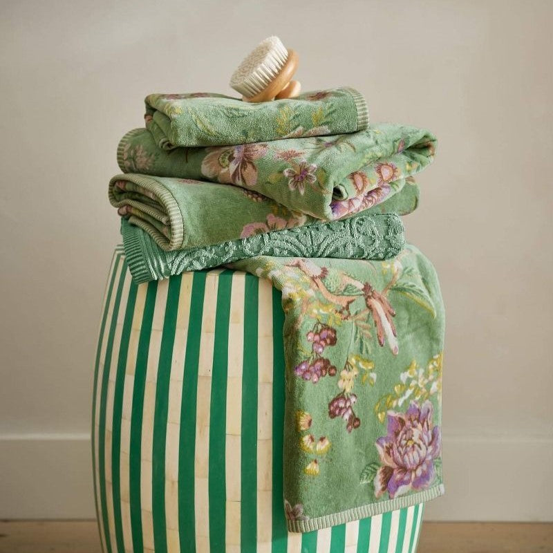 Set Asciugamani Bagno Velour Pip Studio Secret Garden