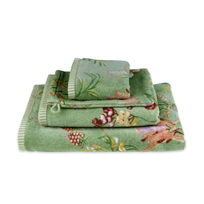 Set Asciugamani Bagno Velour Pip Studio Secret Garden