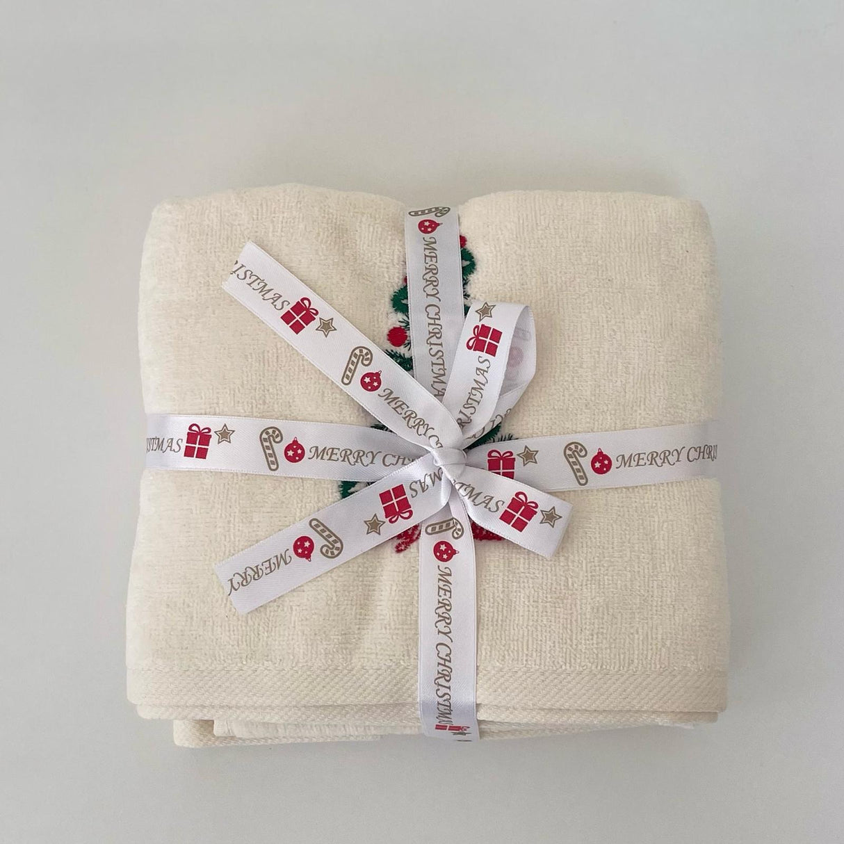 Weihnachtshandtuch-Set 1+1 L'Atelier 17 I Classici