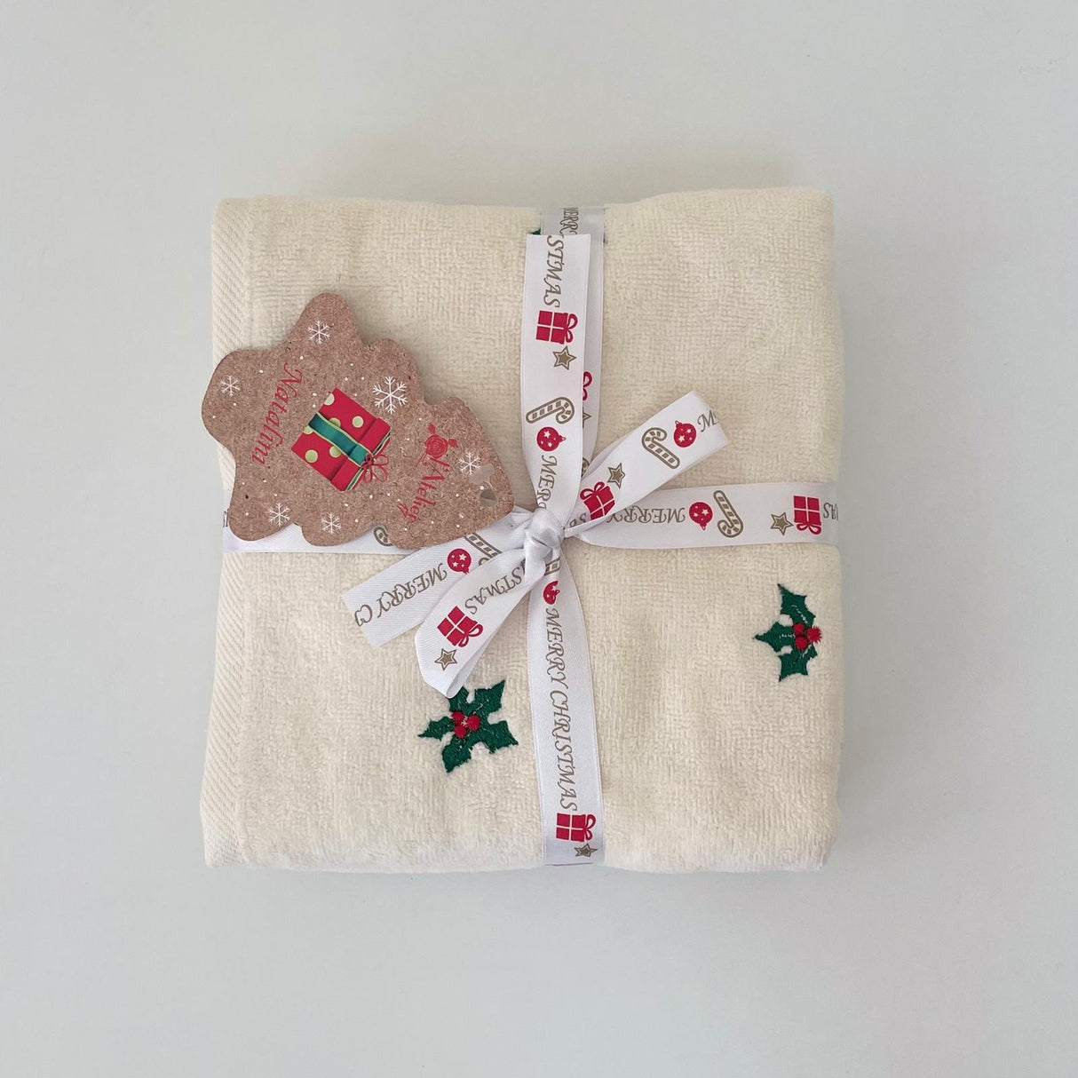 Weihnachtshandtuch-Set 1+1 L'Atelier 17 Natalini