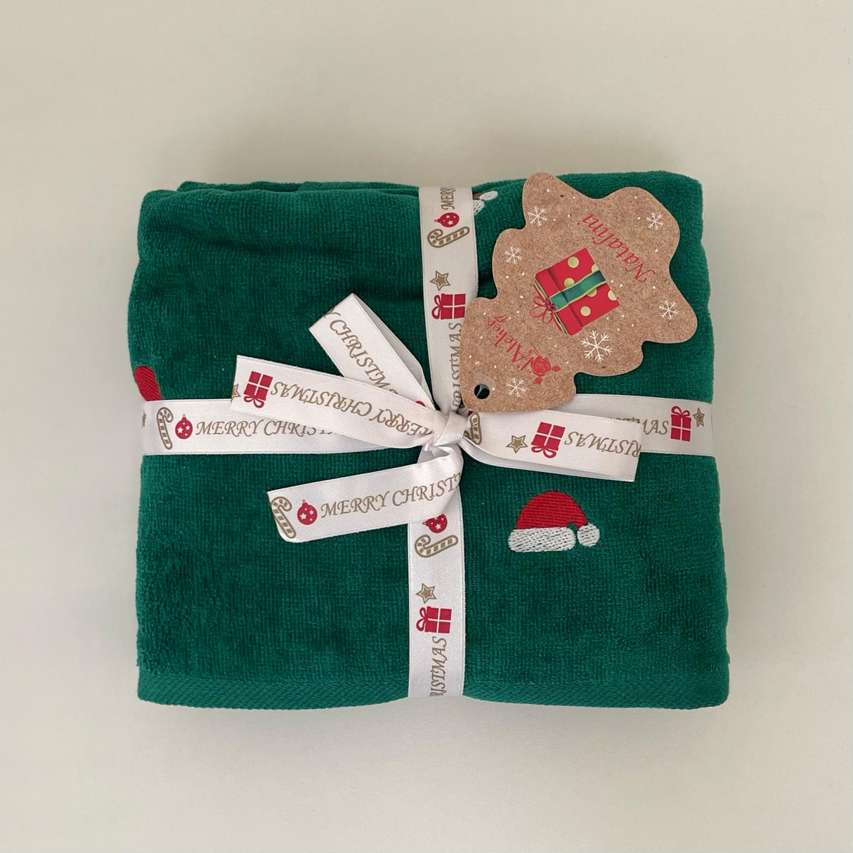 Weihnachtshandtuch-Set 1+1 L'Atelier 17 Natalini