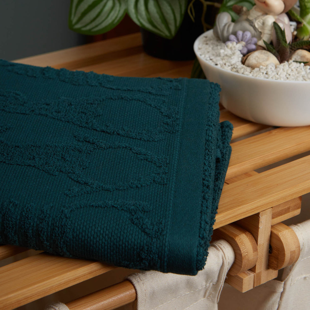 Weihnachtshandtuch-Set 1+1 Maè von Via Roma, 60 Zwerge