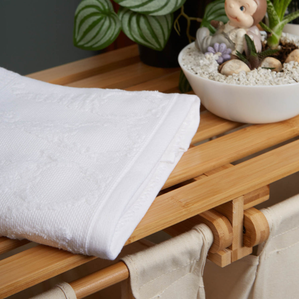 Weihnachtshandtuch-Set 1+1 Maè von Via Roma, 60 Zwerge