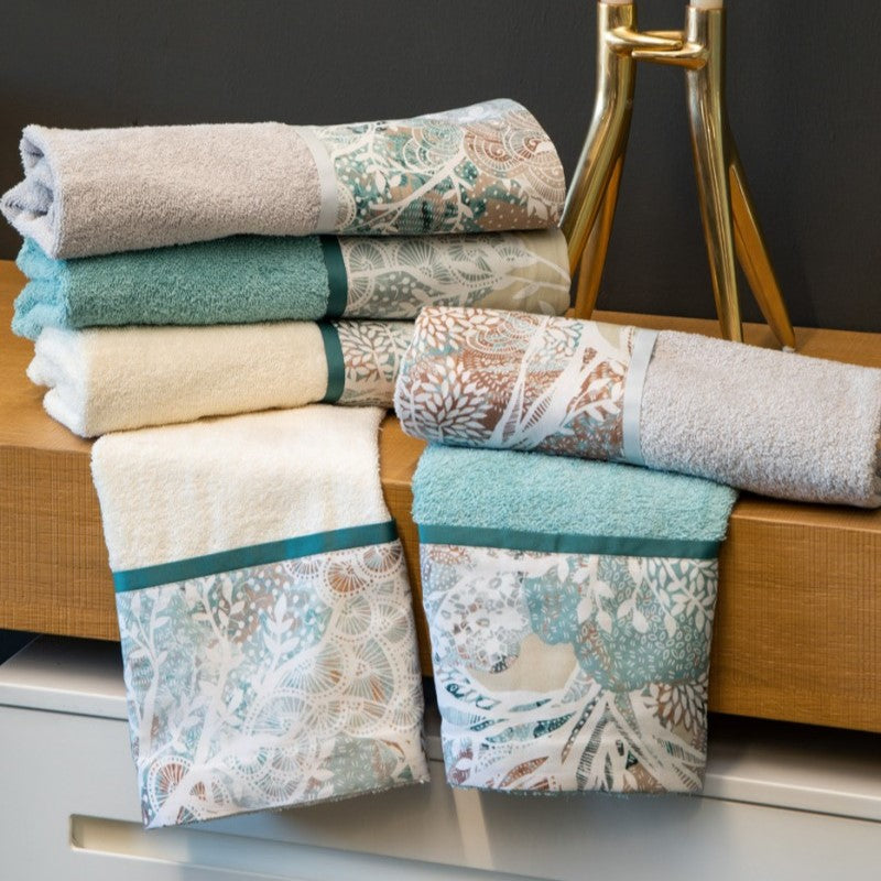 Set Asciugamani Spugna 3+3 Neith Akita