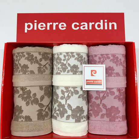 Set Asciugamani Spugna 3+3 Pierre Cardin Dipinto