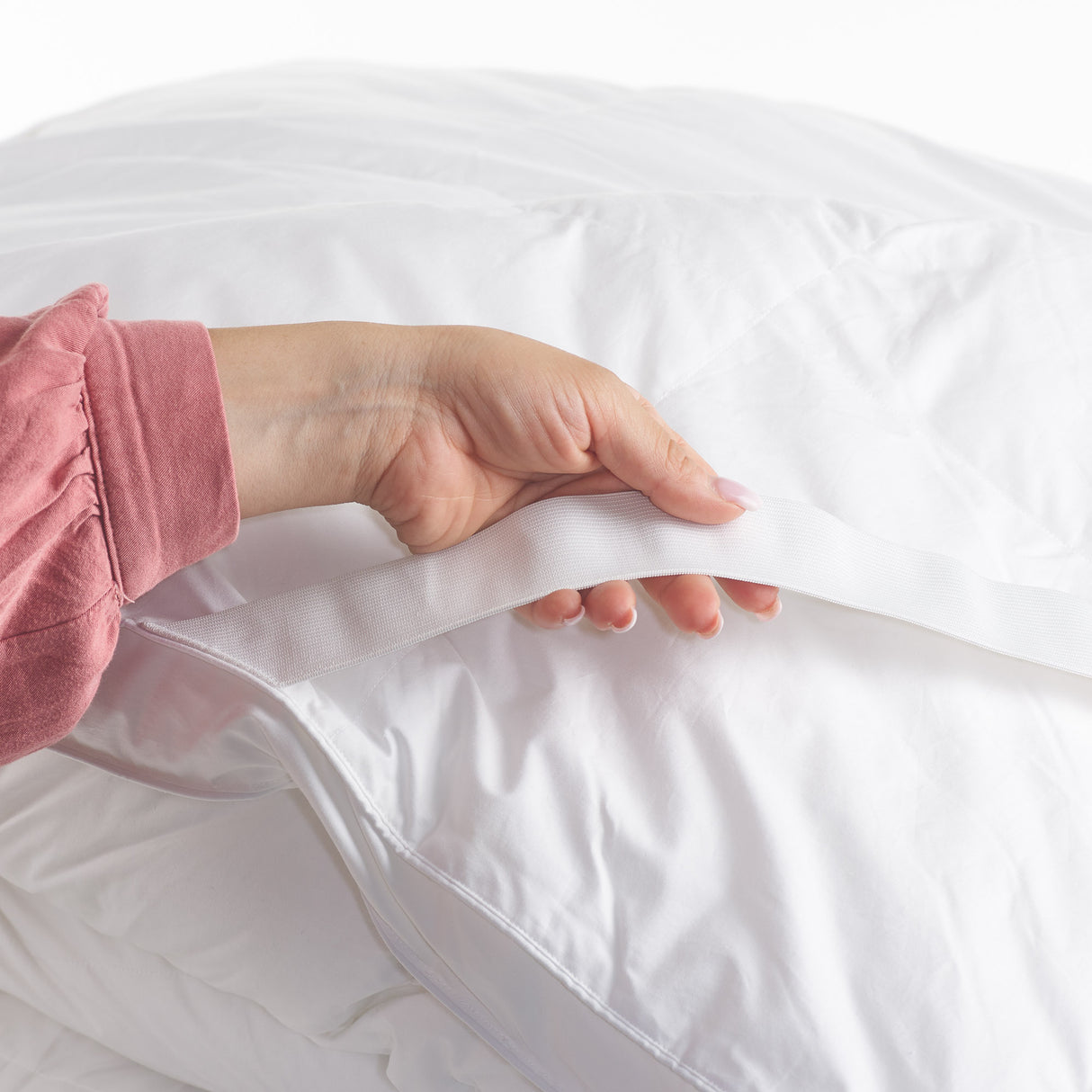 Maè Double Topper von Via Roma, 60 Fiberball