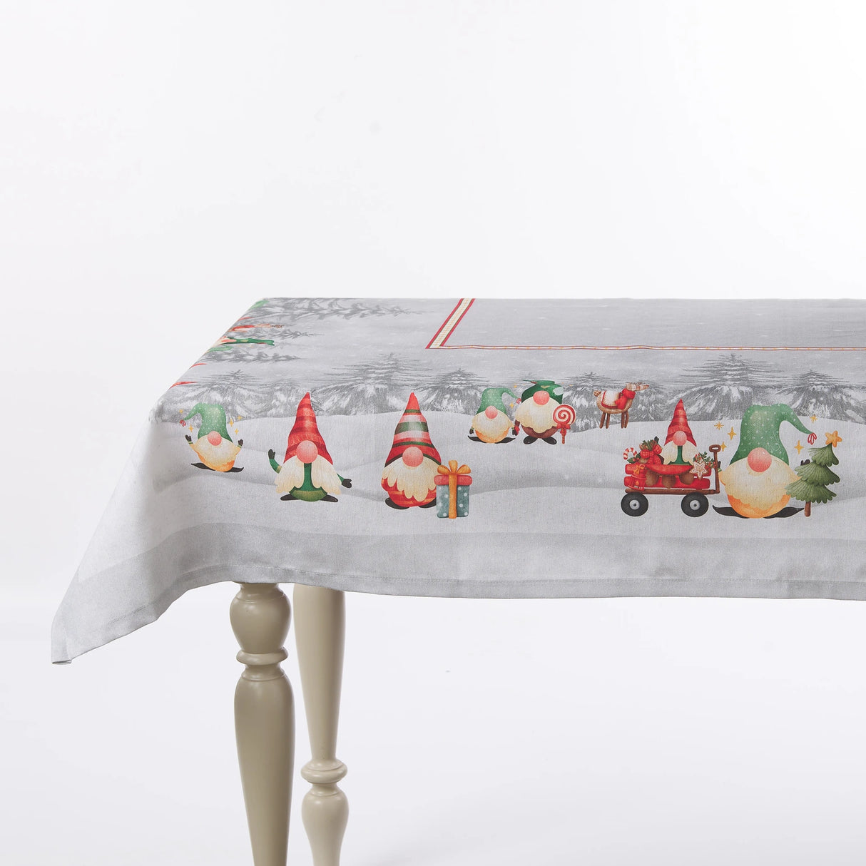 Tovaglia Natalizia X12 Posti Maè by Via Roma, 60 Elf