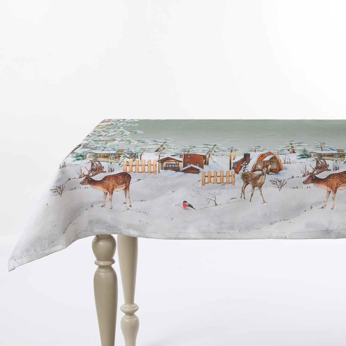 Tovaglia Natalizia X 12 Posti Maè by Via Roma, 60 Village