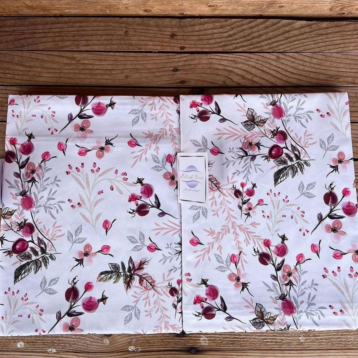 Tovaglia da Tavola Botticelli Home Fleur