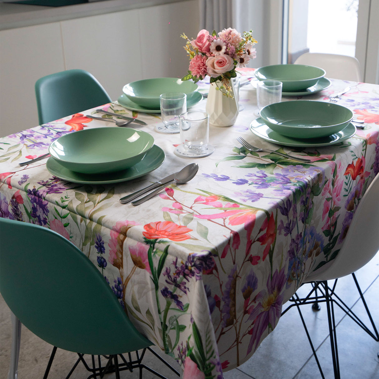 Tovaglia da Tavola Botticelli Home Garden