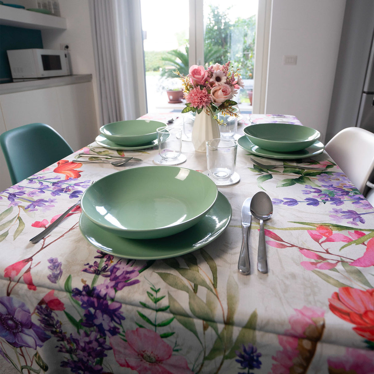 Tovaglia da Tavola Botticelli Home Garden