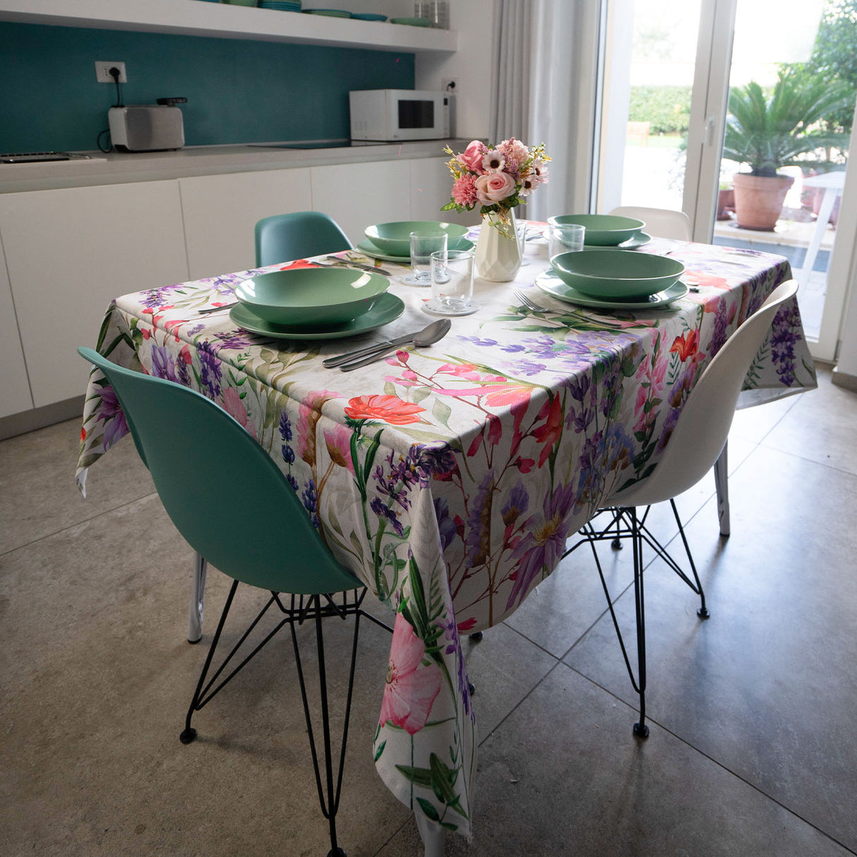 Tovaglia da Tavola Botticelli Home Garden