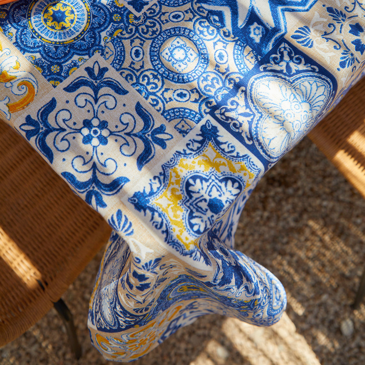 Tovaglia da Tavola Ruocco Home Arte di Maiolica