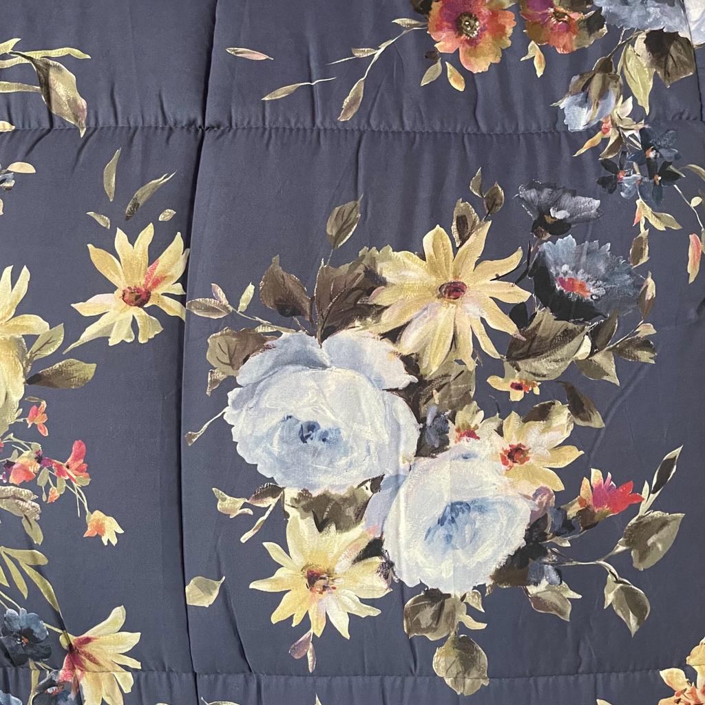Ruocco Home Flowers Doppelte Winterdecke
