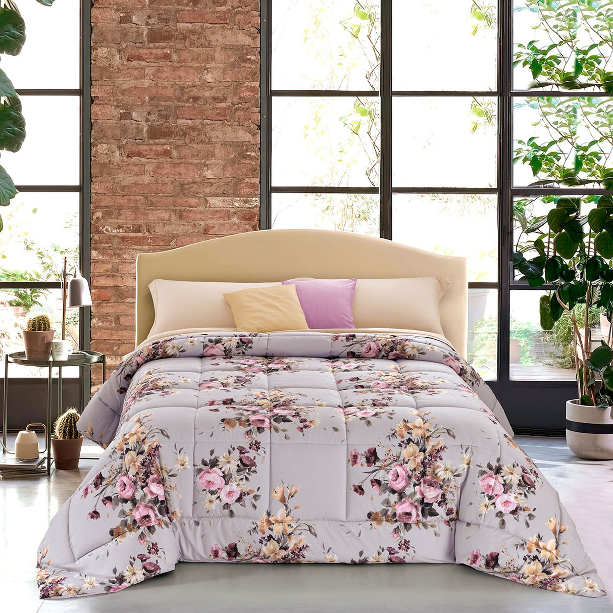 Ruocco Home Flowers Doppelte Winterdecke