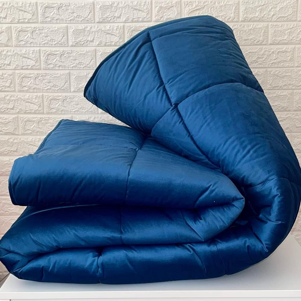 Samt-Winterdecke Ruocco Home Velvet in verschiedenen Größen