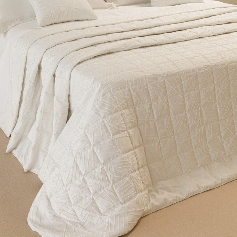 Trapuntino Matrimoniale Jacquard Dea Battaglia Irma