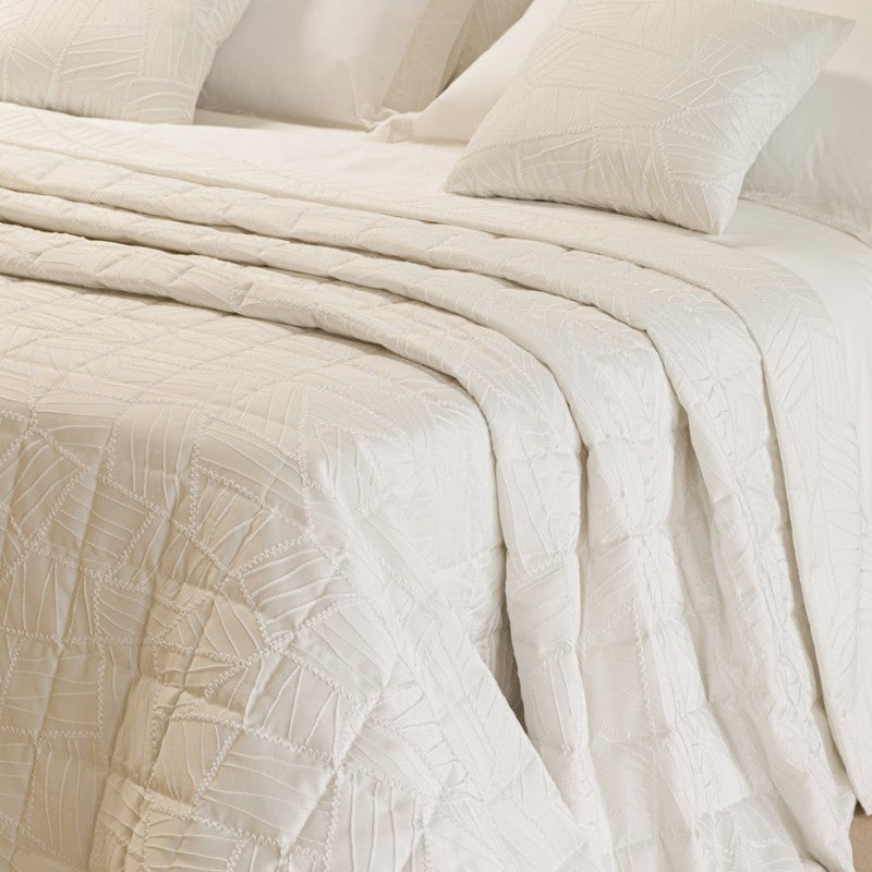 Trapuntino Matrimoniale Jacquard Dea Battaglia Irma