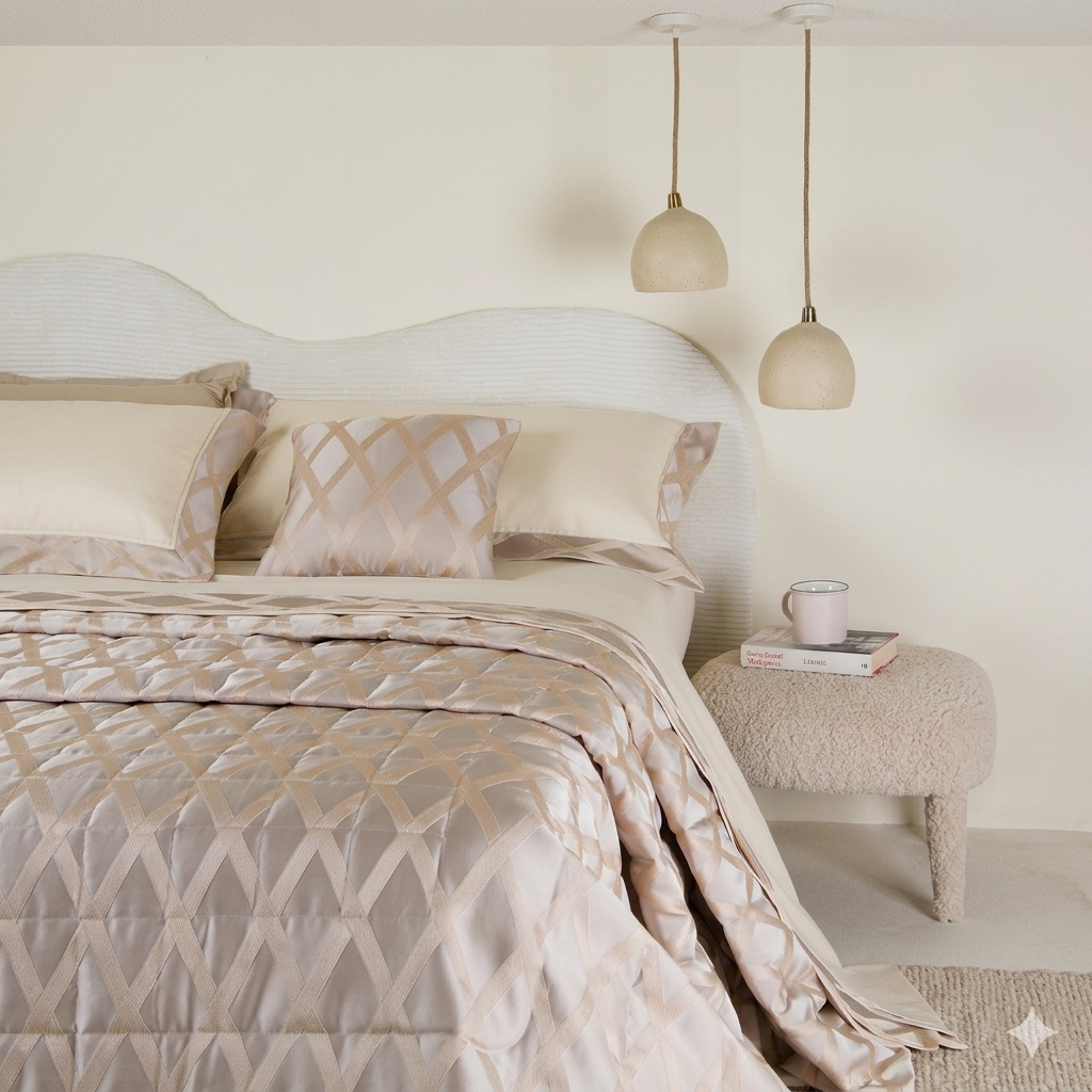 Trapuntino Matrimoniale Prodigy Battaglia - 270x270 cm (Vari Colori)