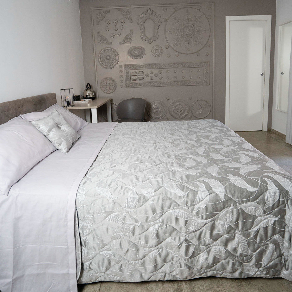 Ruocco Home Lucy Doppelsteppdecke