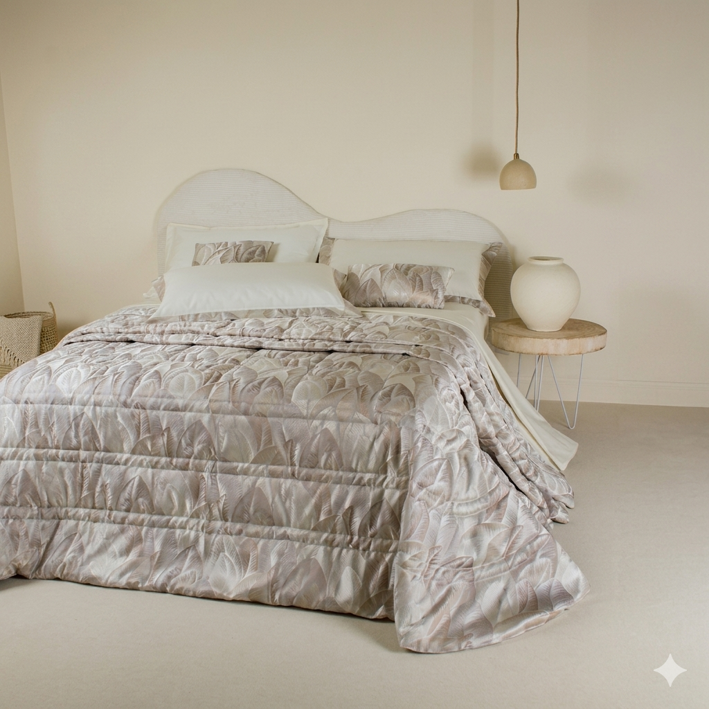 Trapuntino Matrimoniale Wonder Battaglia - 270x270 cm (Vari Colori)