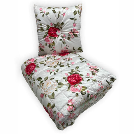 Ruocco Home Adry Samt-Doppelsteppdecke