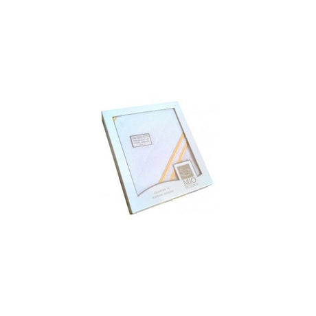 Newborn Triangle Bathrobe to be Embroidered with Aida Cloth Mio Piccolo Various Colors