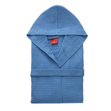Honeycomb Bathrobe for Men and Women Gabel Golf Solid Color Various Sizes