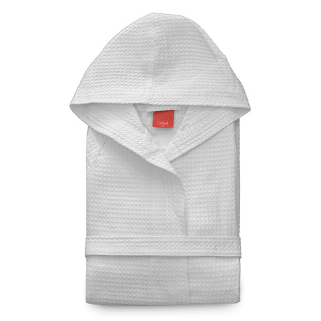 Honeycomb Bathrobe for Men and Women Gabel Golf Solid Color Various Sizes