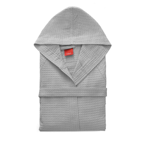 Honeycomb Bathrobe for Men and Women Gabel Golf Solid Color Various Sizes