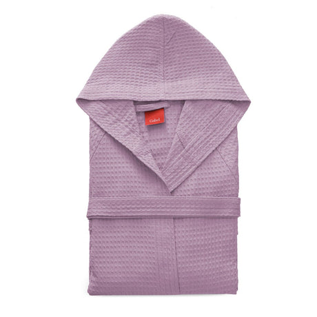 Honeycomb Bathrobe for Men and Women Gabel Golf Solid Color Various Sizes