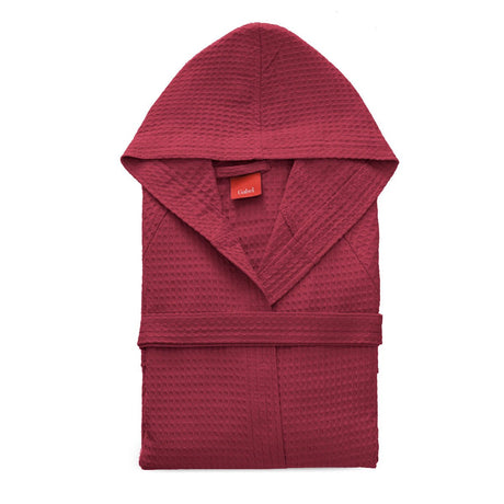 Honeycomb Bathrobe for Men and Women Gabel Golf Solid Color Various Sizes