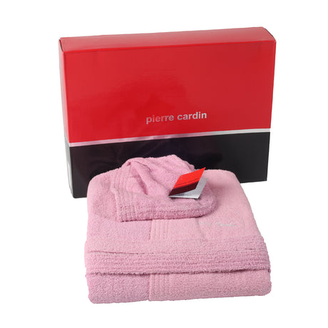 Accappatoio Spugna Uomo Donna Pierre Cardin Basic Tinta Unita Varie Taglie e Colori