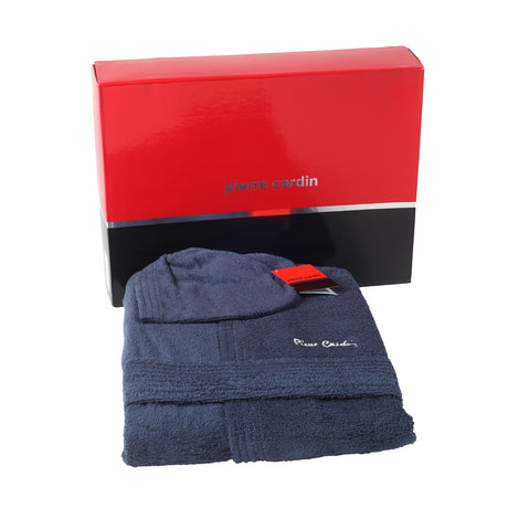 Accappatoio Spugna Uomo Donna Pierre Cardin Basic Tinta Unita Varie Taglie e Colori