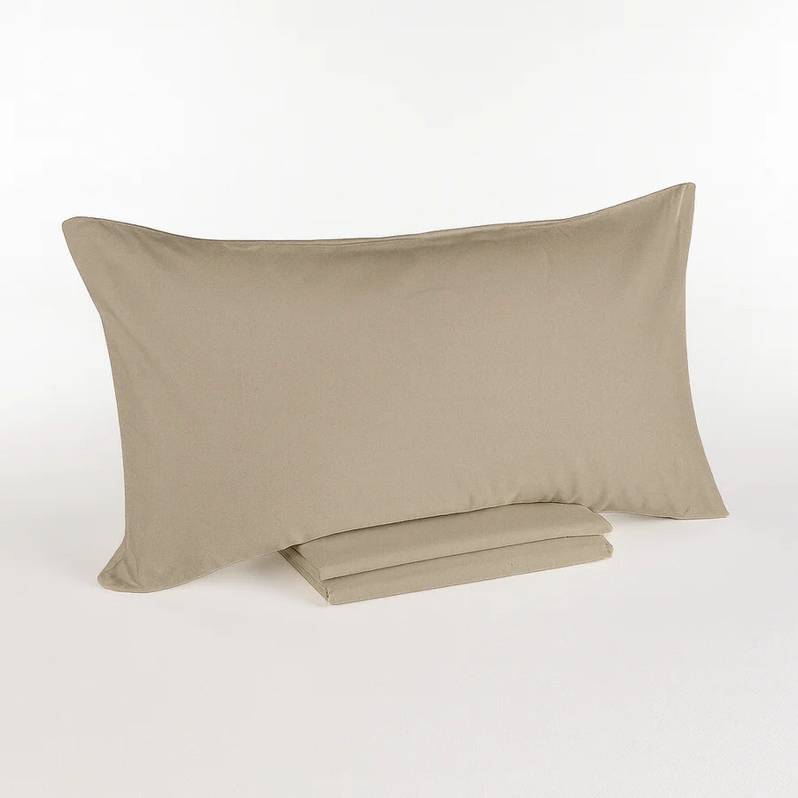Completo lenzuola no stiro Mae Via Roma 60 variante colore beige