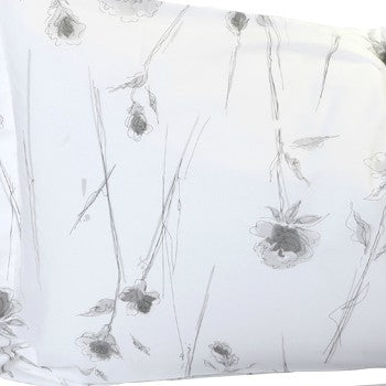 Botticelli Home Fiore Double Patterned Sheet Set with 4 Pillowcases (Various Colours)