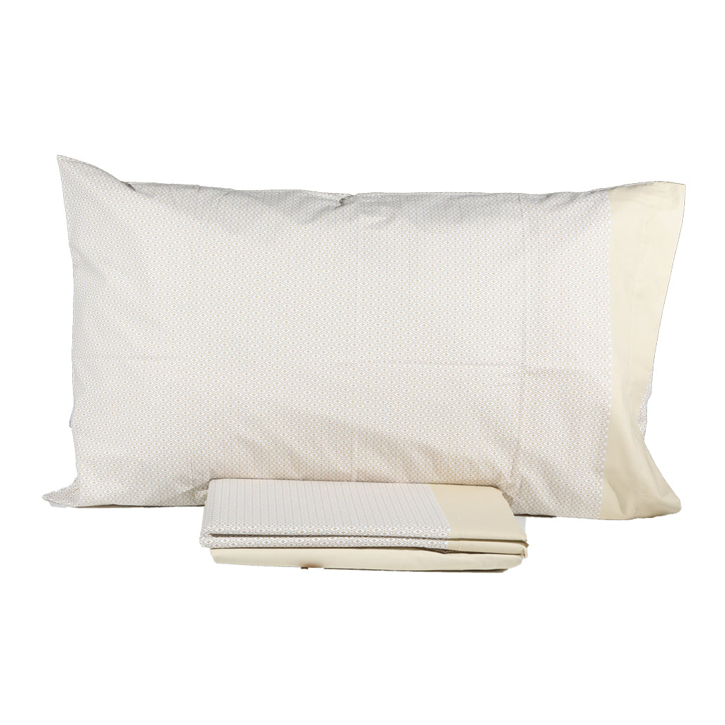 Gabel Exuberant Pure Cotton Double Sheet Set in Various Colors
