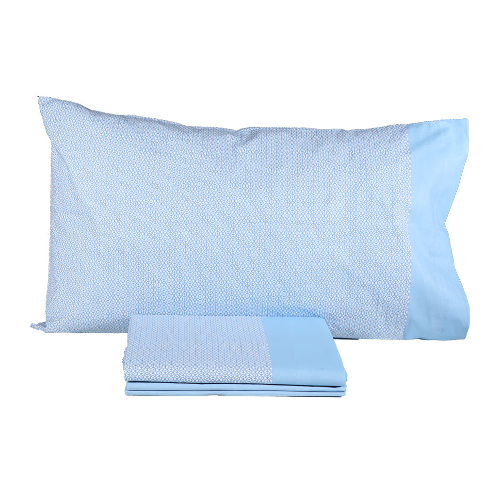 Gabel Exuberant Pure Cotton Double Sheet Set in Various Colors